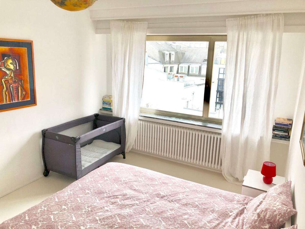 Spacious Flat In The Heart Of The City Center! Ideal For A Family! Luxembourg Luaran gambar