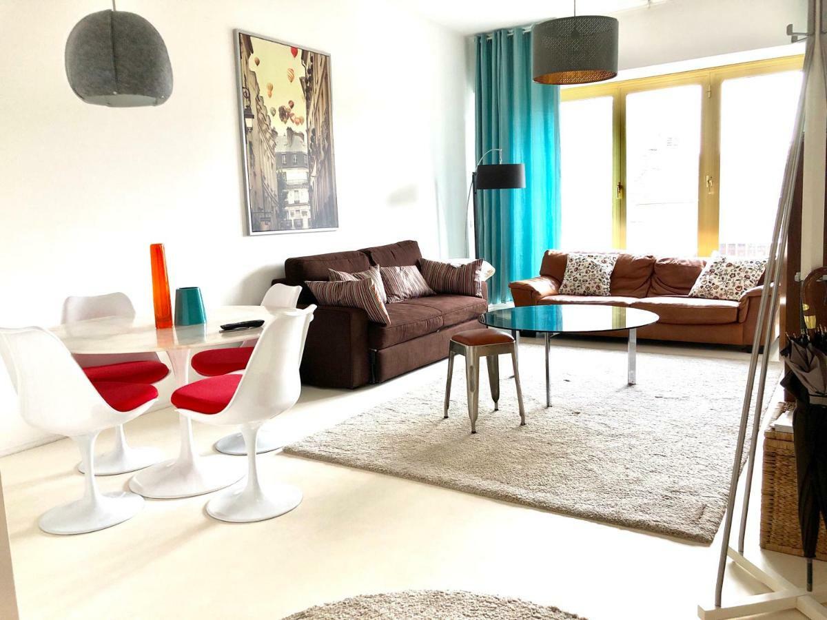Spacious Flat In The Heart Of The City Center! Ideal For A Family! Luxembourg Luaran gambar