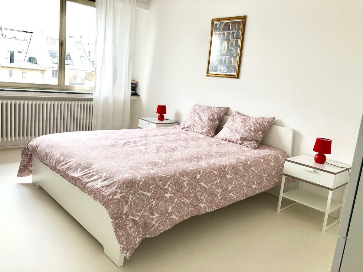Spacious Flat In The Heart Of The City Center! Ideal For A Family! Luxembourg Luaran gambar