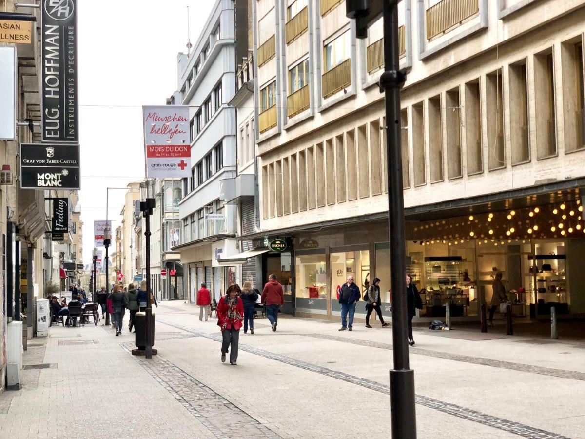 Spacious Flat In The Heart Of The City Center! Ideal For A Family! Luxembourg Luaran gambar